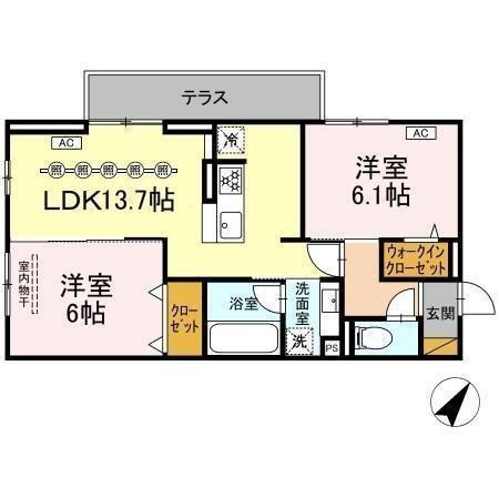  間取り図写真