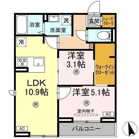  間取り図写真