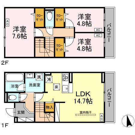  間取り図写真