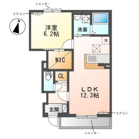 アバンセ 間取り図画像