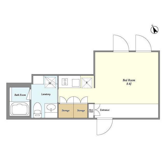 ＫＤＸレジデンス吉祥寺（404） 間取り図画像