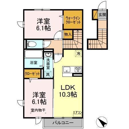 グランシエラ（208） 間取り図画像