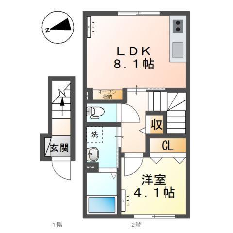 レアルＭＫＭ 間取り図画像