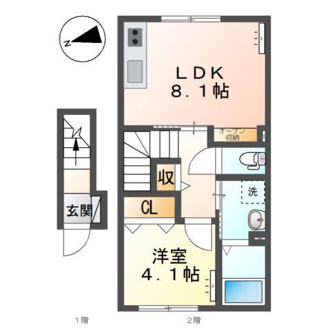 レアルＭＫＭ 間取り図画像