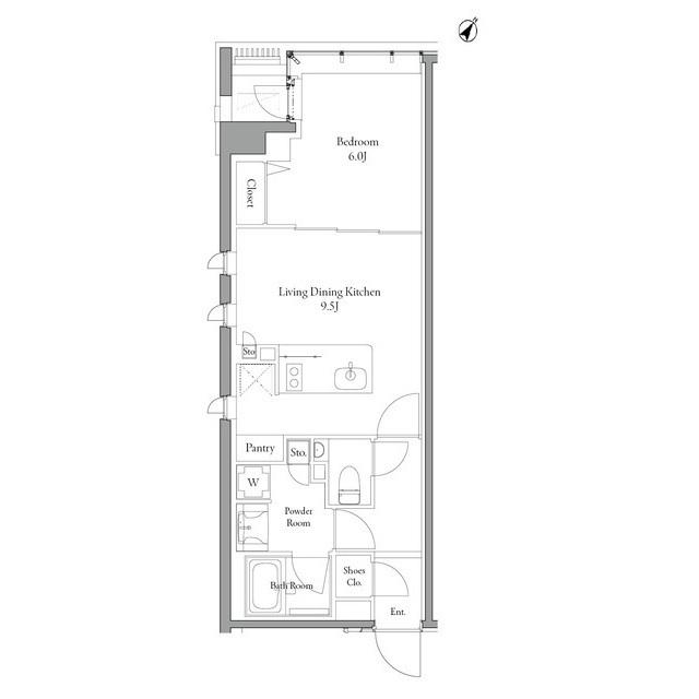 ＭＡＴＳＵ５５８８（208） 間取り図画像
