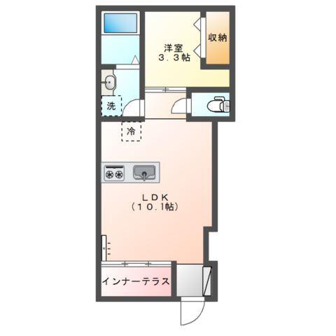 アルデュール　ロゼ　（Ardeur Rose） 間取り図画像