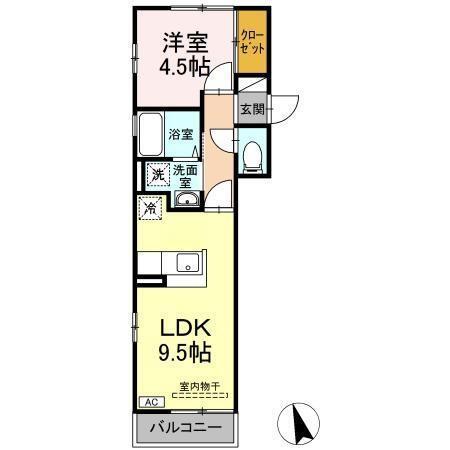 サンモールＴＭ（203） 間取り図画像