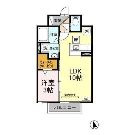 サンモールＴＭ（102） 間取り図画像