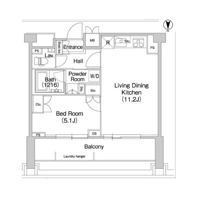 コンフォリア駒場（0406） 間取り図画像