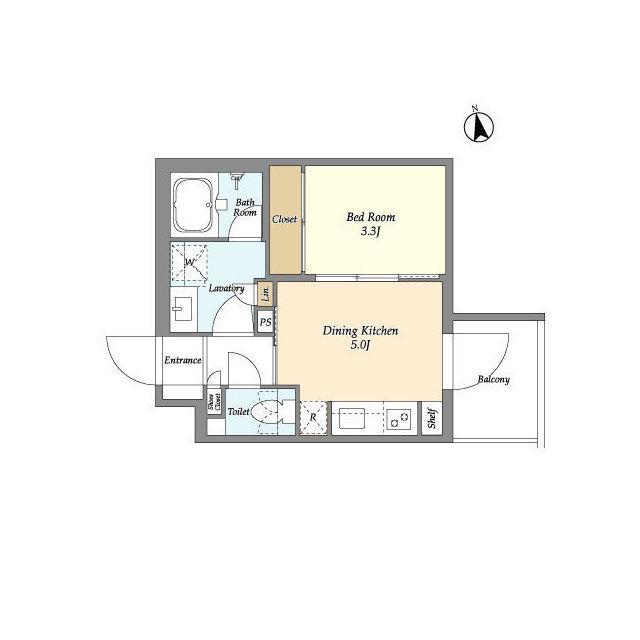 ベルファース三軒茶屋（108） 間取り図画像