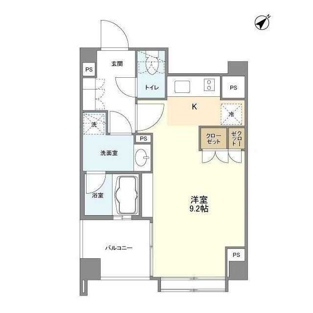 Ｆ−ＦＬＡＴ三軒茶屋（201） 間取り図画像