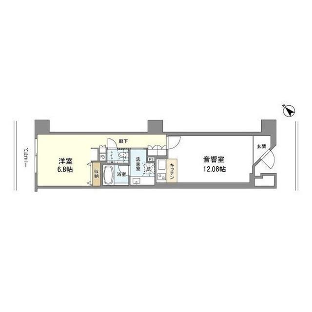スタイリオ池尻大橋（403） 間取り図画像