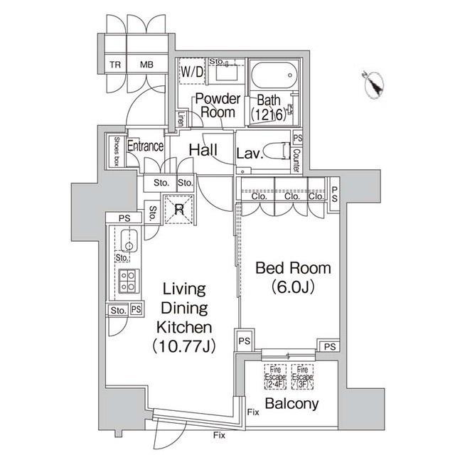 Ｂｒｉｌｌｉａ代官山プレステージ（0309） 間取り図画像