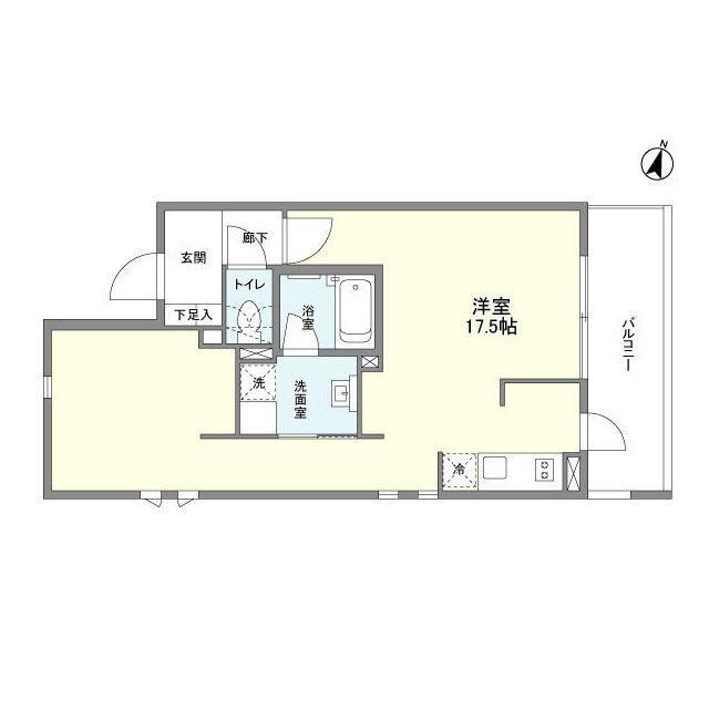 プライムアーバン目黒学芸大学（101） 間取り図画像