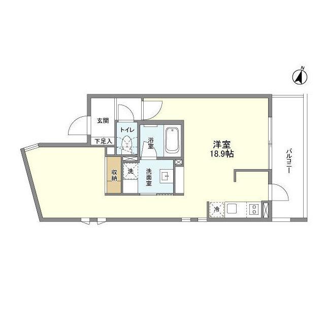 プライムアーバン目黒学芸大学（301） 間取り図画像