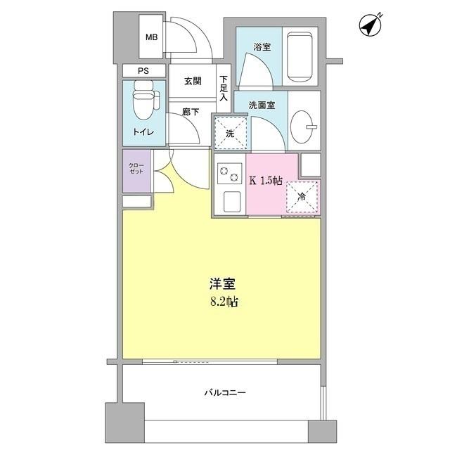 アルス恵比寿メイクス（0504） 間取り図画像