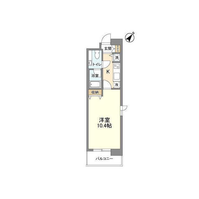 ヴィエント中目黒（0204） 間取り図画像