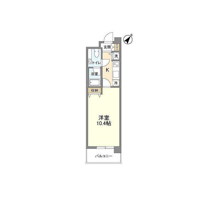 ヴィエント中目黒（0402） 間取り図画像
