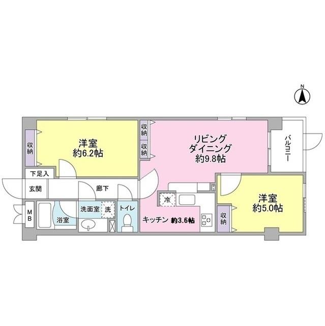 ラフィナート深沢（0201） 間取り図画像