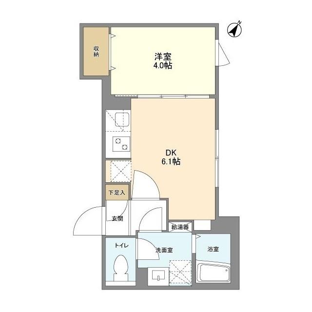 ウェルスクエア目黒（302） 間取り図画像