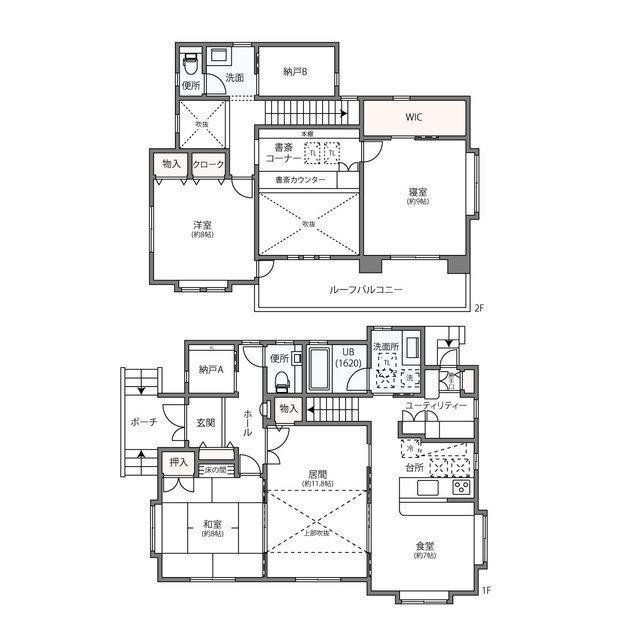 五力田1-11戸建（1） 間取り図画像