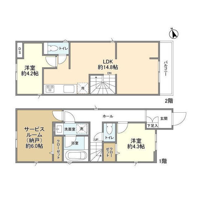Kolet三鷹台#05 間取り図画像