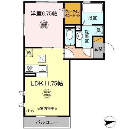 メゾン・ドゥ・ボネール（103） 間取り図画像