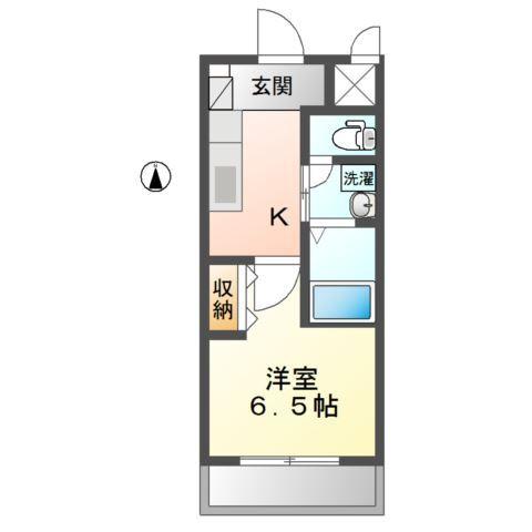 Ｂｒａｎｃｈｅ 間取り図画像