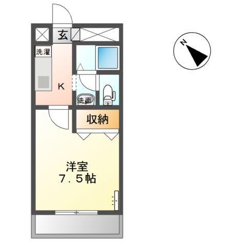 ピアリープレイス 間取り図画像