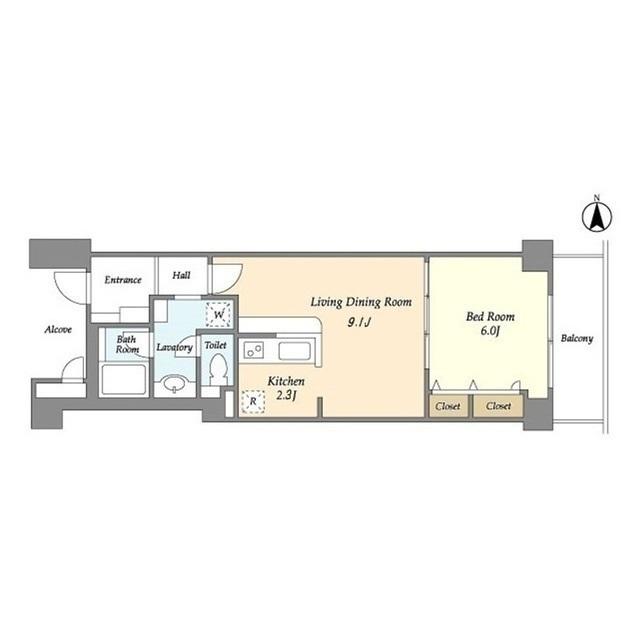 グランハイツ池尻（0512） 間取り図画像