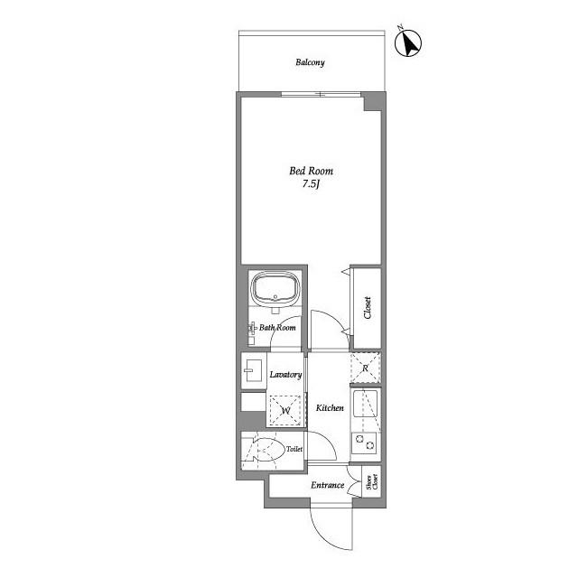 ＥＭパレス田園調布（216） 間取り図画像