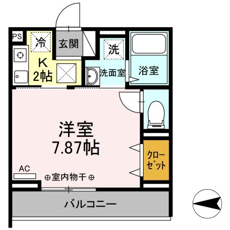 Coｍfort yuuya（106） 間取り図画像