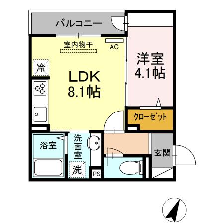 ソフィアⅣ（305） 間取り図画像