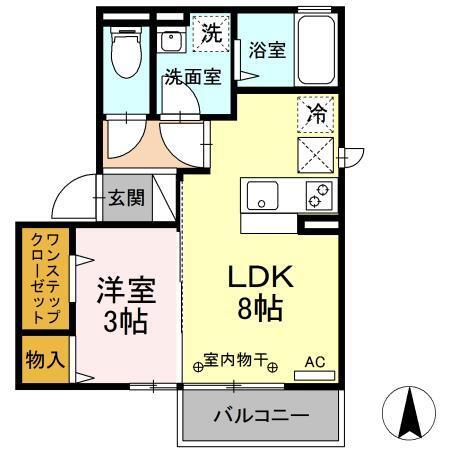 アルル新百合ヶ丘（101） 間取り図画像
