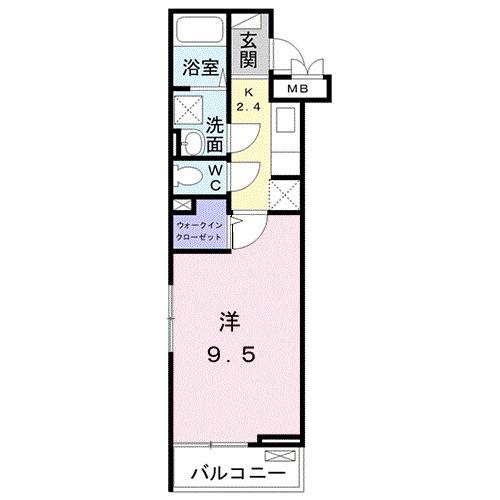 デーア　アロッジオ（205） 間取り図画像