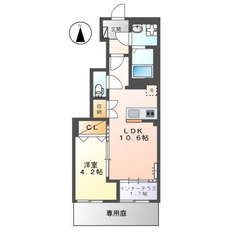 Ｔｏｓｈｕｎ　Ｌｕｍｉｎｏｕｓ 間取り図画像