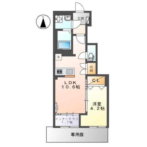 Ｔｏｓｈｕｎ　Ｌｕｍｉｎｏｕｓ 間取り図画像
