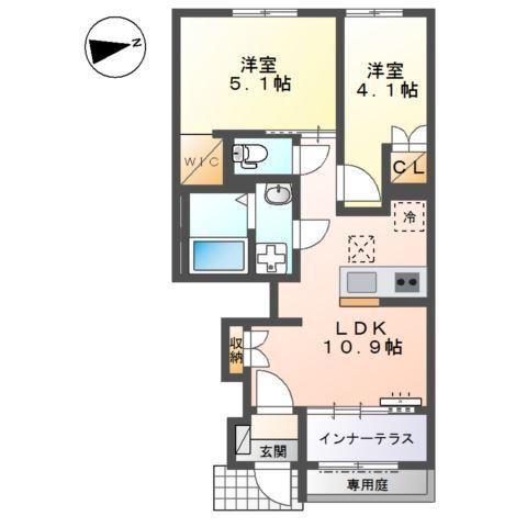 シャインテラス・アベニール 間取り図画像