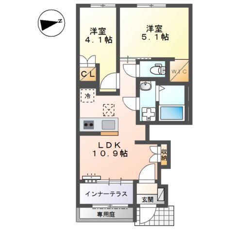 シャインテラス・アベニール 間取り図画像