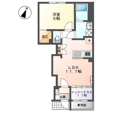 Nuvola・Iride（ヌーヴォラ・イリデ） 間取り図画像