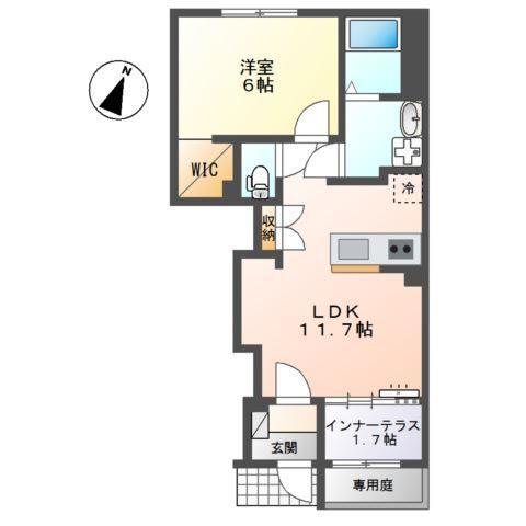 Nuvola・Iride（ヌーヴォラ・イリデ） 間取り図画像