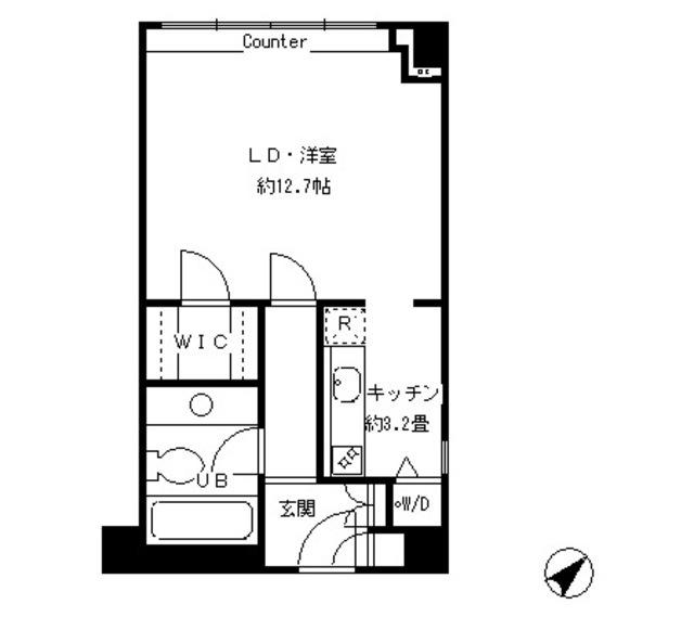 ＫＤＸレジデンス南青山（207） 間取り図画像