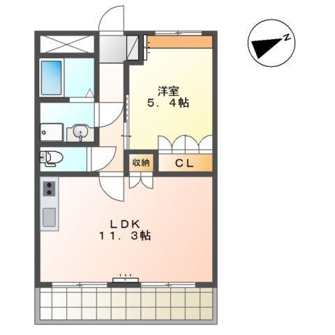 ロイヤルパレス 間取り図画像