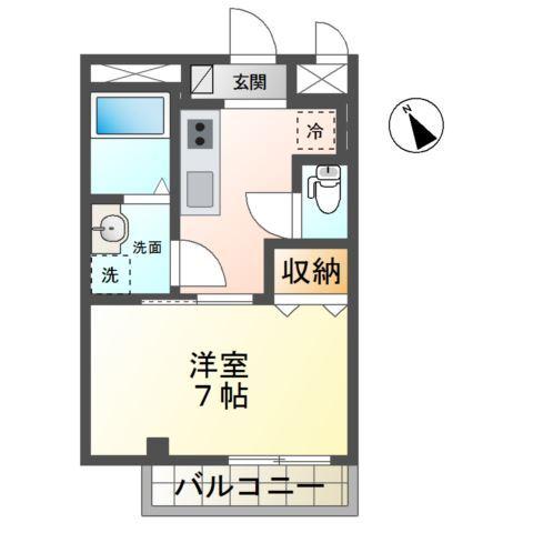 レアリゼ〜Realiser〜 間取り図画像