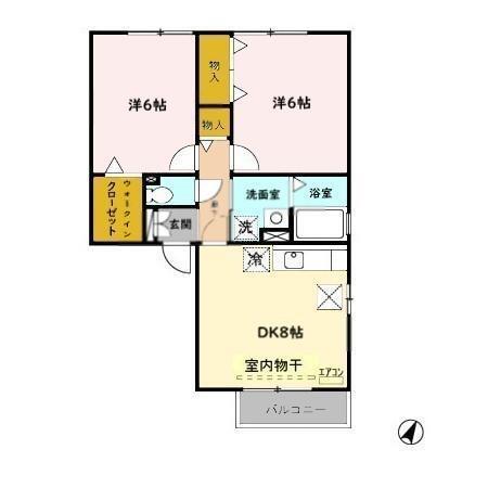 コンフォール　Ⅱ（103） 間取り図画像