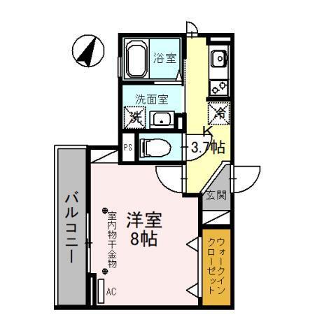 プリマベーラ(富士見)（105） 間取り図画像