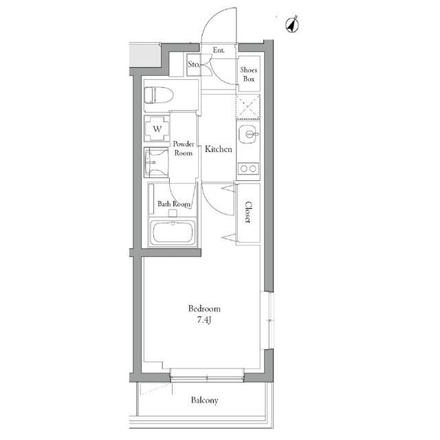 ＭＡＴＳＵ５５８８（303） 間取り図画像