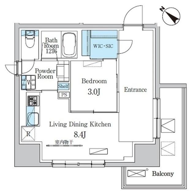 デュオフラッツ池尻大橋（1001） 間取り図画像