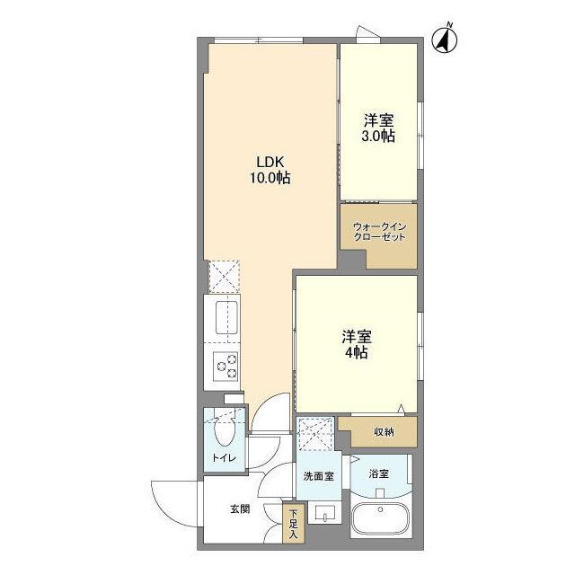 ウェルスクエア駒場東大前（106） 間取り図画像