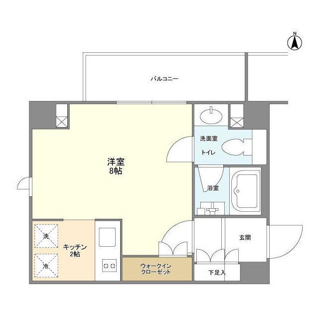 シェノン三軒茶屋（205） 間取り図画像